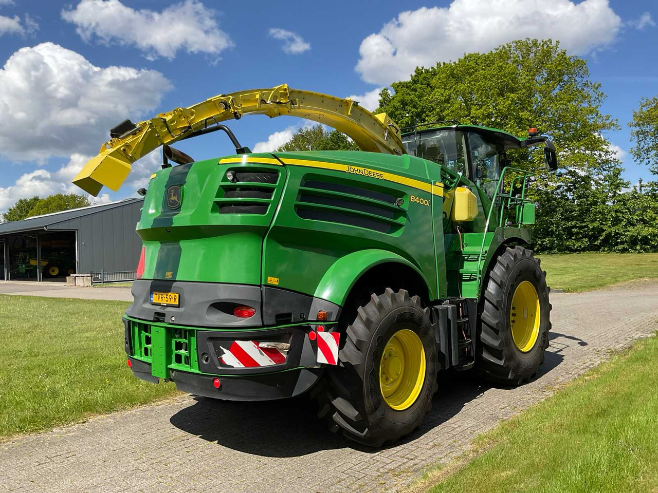 John deere 8400i - Forhøster: bilde 5 John deere 8400i - Forhøster: bilde 5