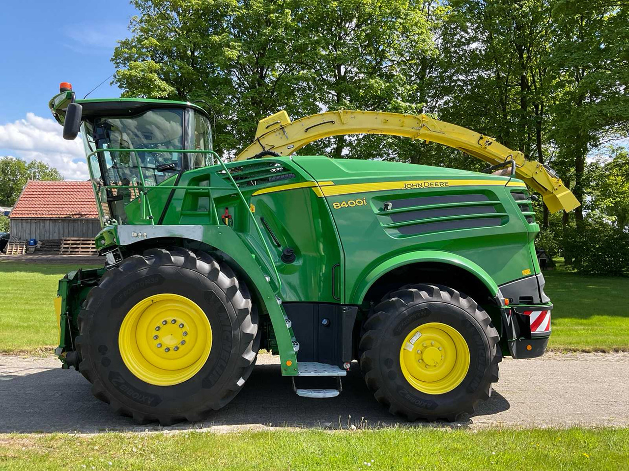 John deere 8400i - Forhøster: bilde 2 John deere 8400i - Forhøster: bilde 2