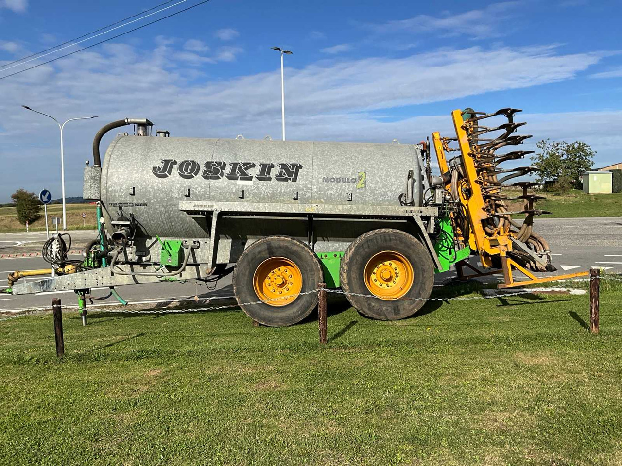 Joskin 125MEBI - Gjødselvogn: bilde 2 Joskin 125MEBI - Gjødselvogn: bilde 2