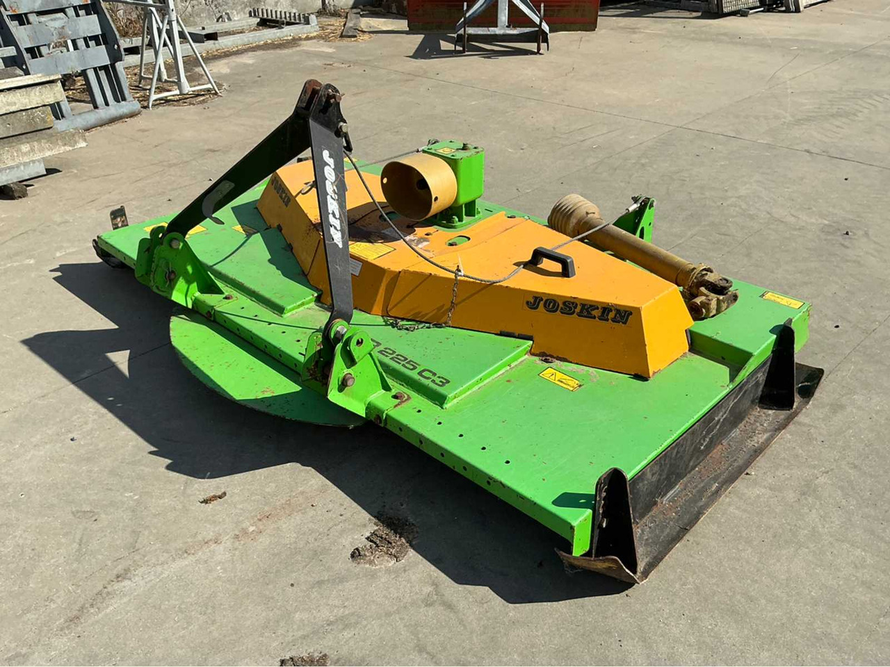 Joskin TR255 C3 - Beitepusser/ Kantklipper: bilde 3 Joskin TR255 C3 - Beitepusser/ Kantklipper: bilde 3