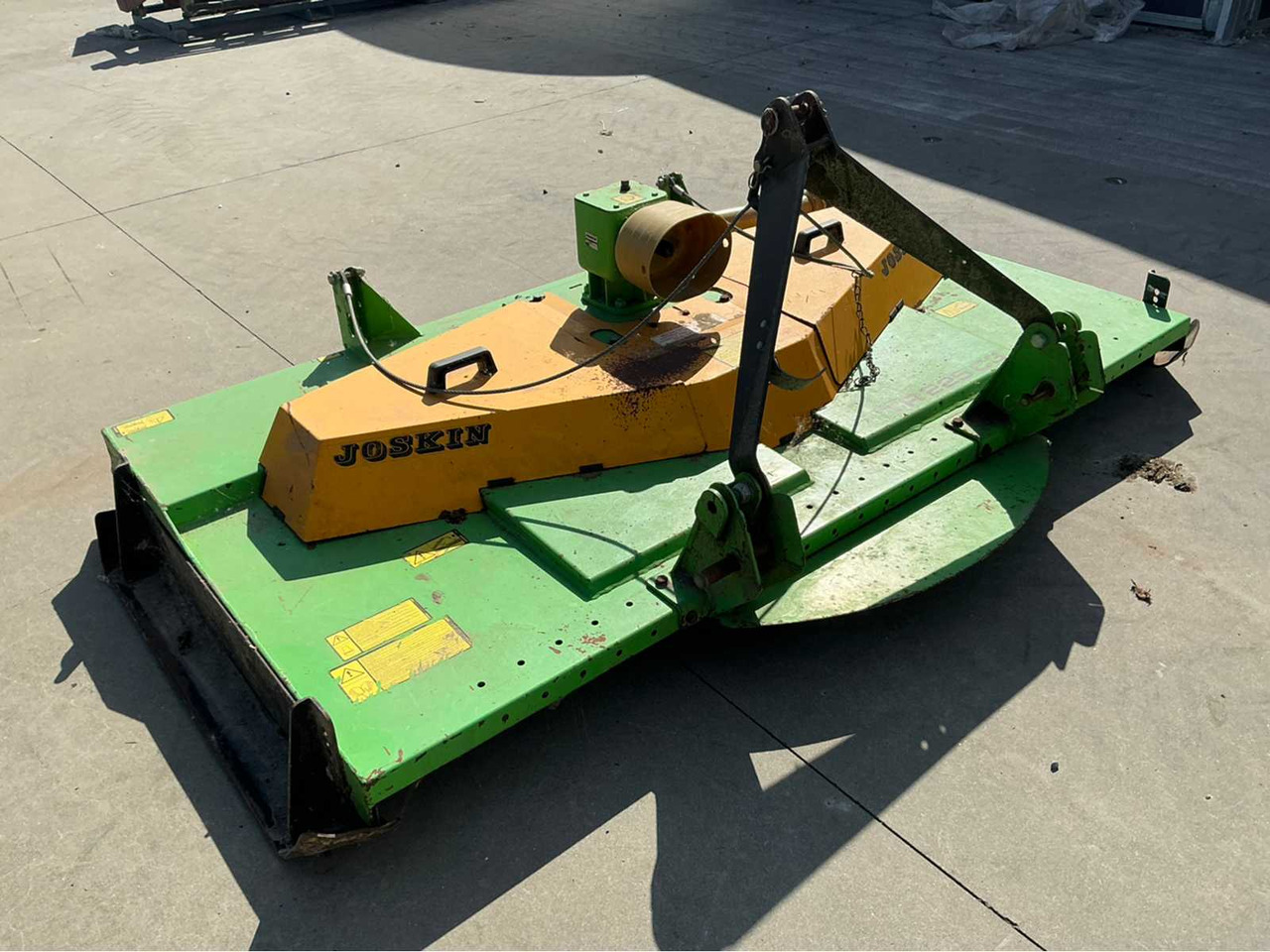 Joskin TR255 C3 - Beitepusser/ Kantklipper: bilde 2 Joskin TR255 C3 - Beitepusser/ Kantklipper: bilde 2