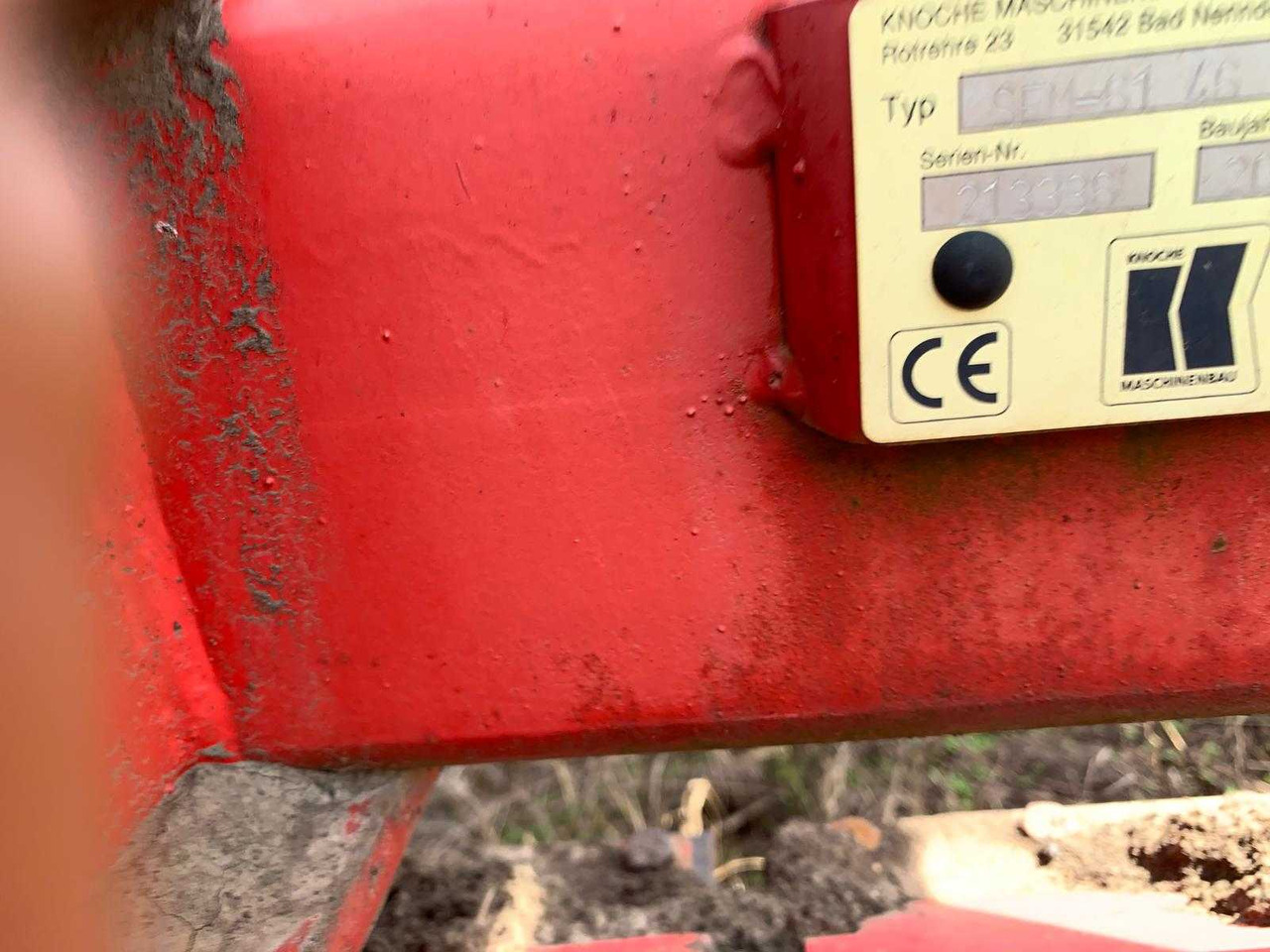 KNOCHE - Skålharv: bilde 3 KNOCHE - Skålharv: bilde 3