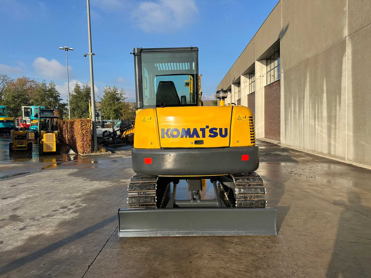 KOMATSU - PC56-7 - MIDI EXCAVATOR - Gravemaskin: bilde 5 KOMATSU - PC56-7 - MIDI EXCAVATOR - Gravemaskin: bilde 5