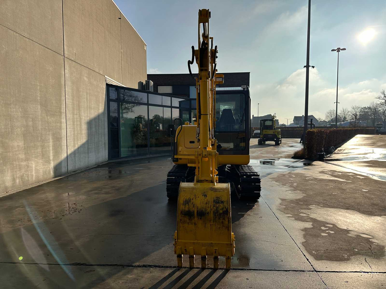 KOMATSU - PC56-7 - MIDI EXCAVATOR - Gravemaskin: bilde 2 KOMATSU - PC56-7 - MIDI EXCAVATOR - Gravemaskin: bilde 2