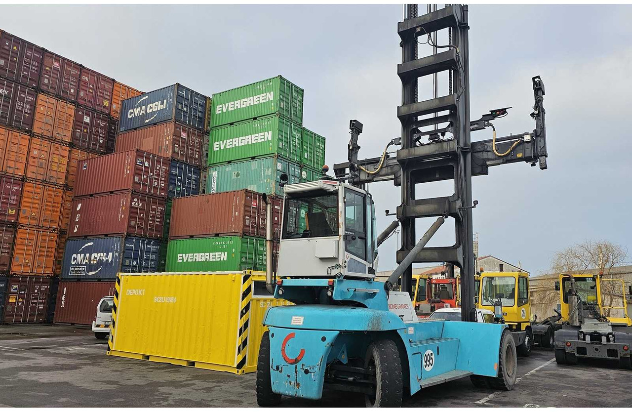KONECRANES - SMV 6/7 ECC 90 - HEAVY-DUTY CONTAINER HANDLING FORKLIFT - 2015 - Gaffeltruck: bilde 4 KONECRANES - SMV 6/7 ECC 90 - HEAVY-DUTY CONTAINER HANDLING FORKLIFT - 2015 - Gaffeltruck: bilde 4