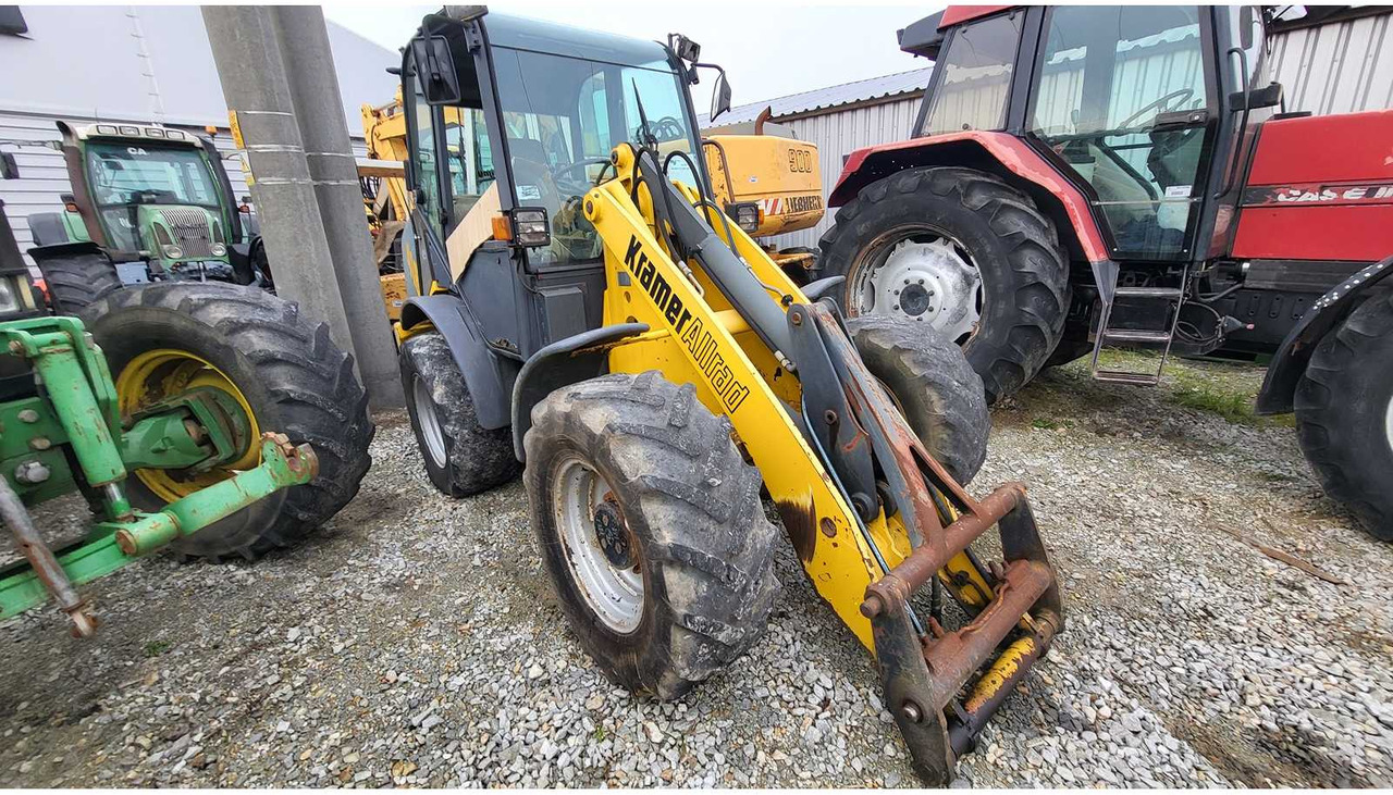 KRAMER 418 4WD WHEEL LOADER - Hjullaster: bilde 5 KRAMER 418 4WD WHEEL LOADER - Hjullaster: bilde 5