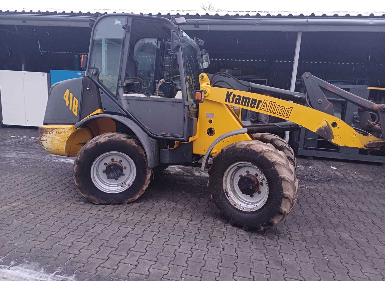 KRAMER 418 4WD WHEEL LOADER - Hjullaster: bilde 2 KRAMER 418 4WD WHEEL LOADER - Hjullaster: bilde 2
