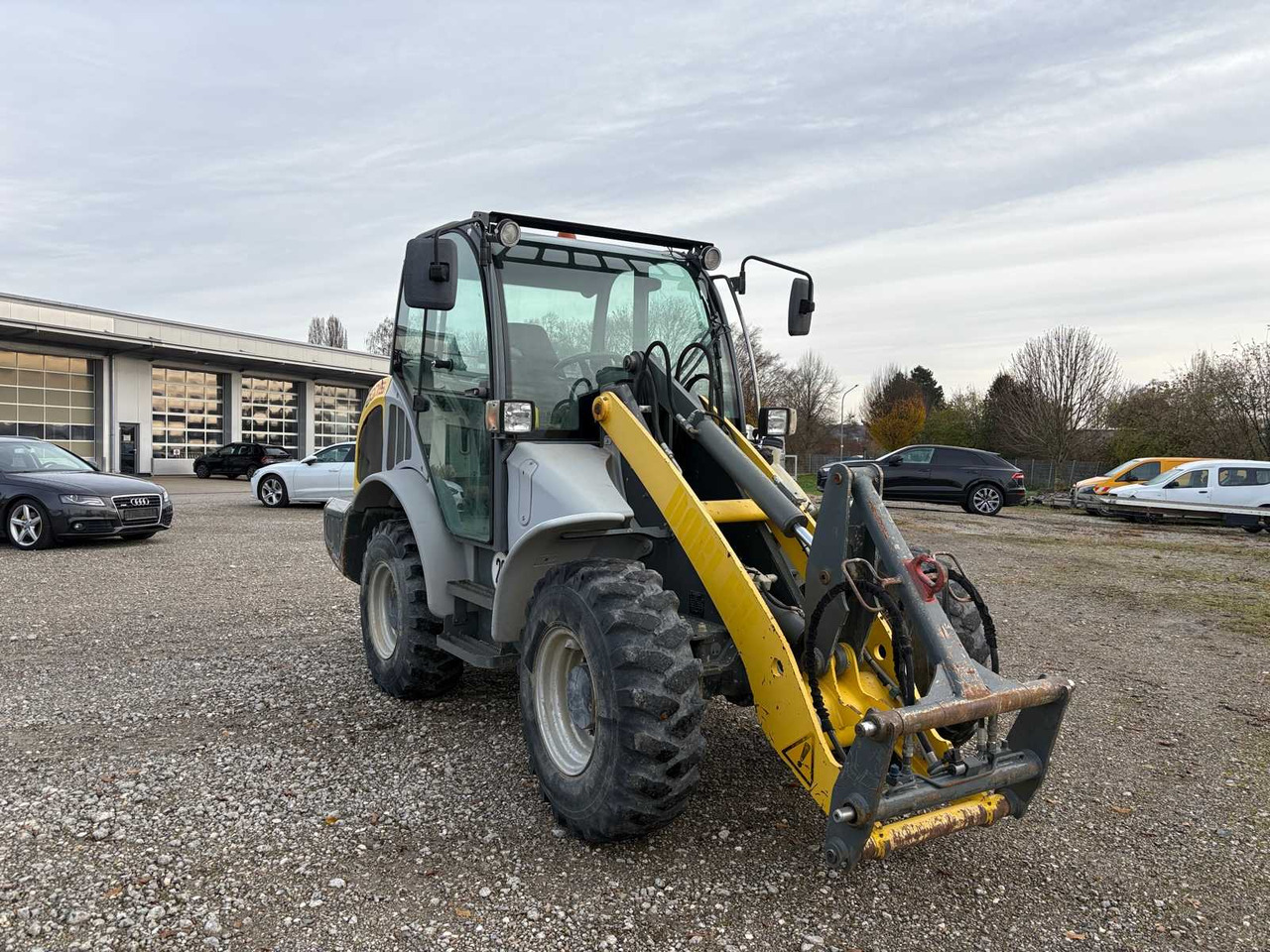 KRAMER 8075 BACKHOE LOADER - Traktorgraver: bilde 3 KRAMER 8075 BACKHOE LOADER - Traktorgraver: bilde 3