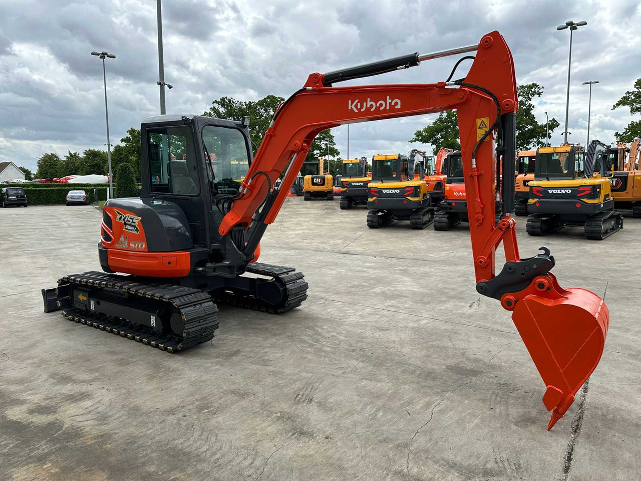 KUBOTA - 2012 - KX155-3SZ - MIDI EXCAVATOR - Gravemaskin: bilde 3 KUBOTA - 2012 - KX155-3SZ - MIDI EXCAVATOR - Gravemaskin: bilde 3