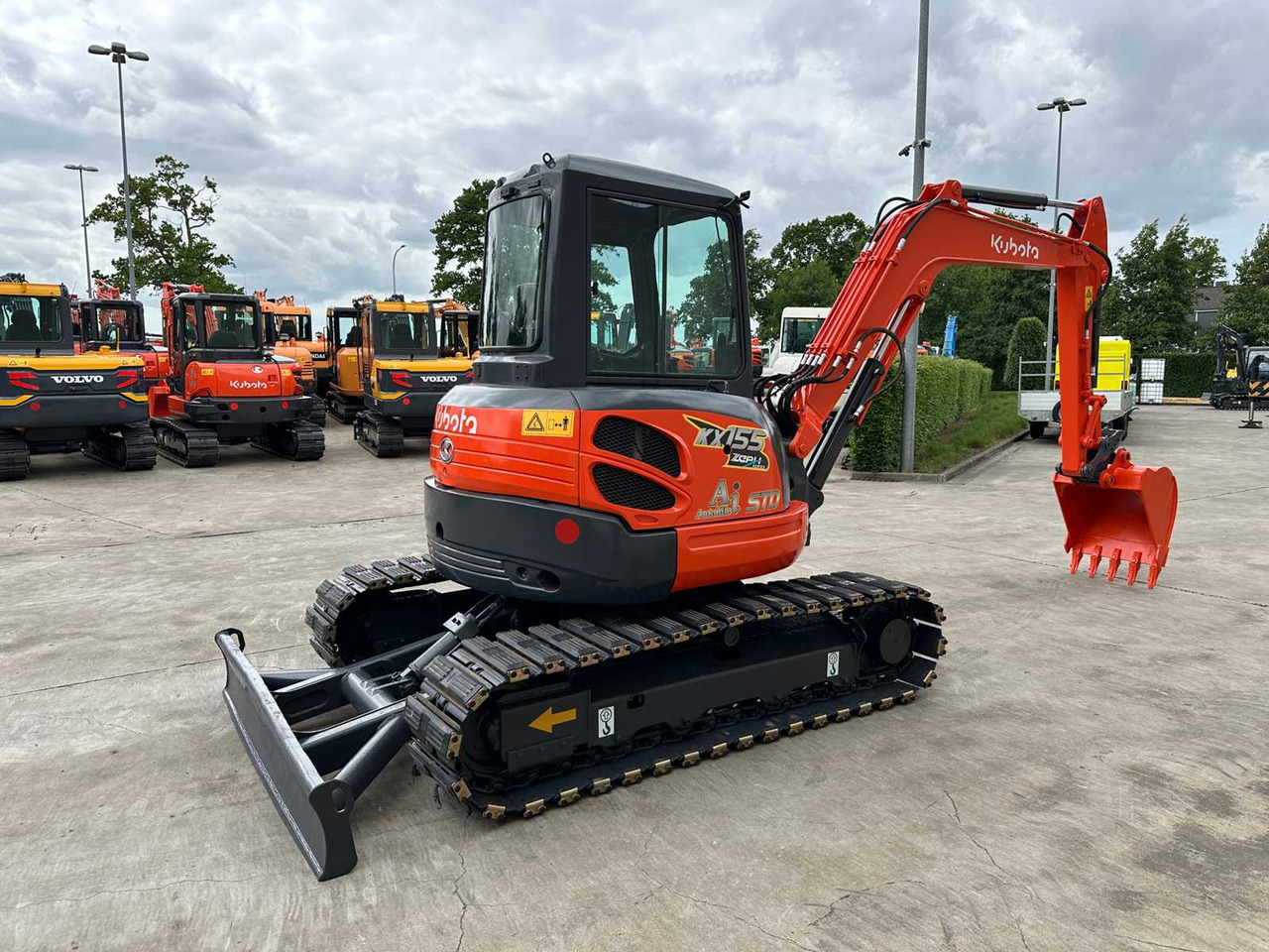 KUBOTA - 2012 - KX155-3SZ - MIDI EXCAVATOR - Gravemaskin: bilde 4 KUBOTA - 2012 - KX155-3SZ - MIDI EXCAVATOR - Gravemaskin: bilde 4