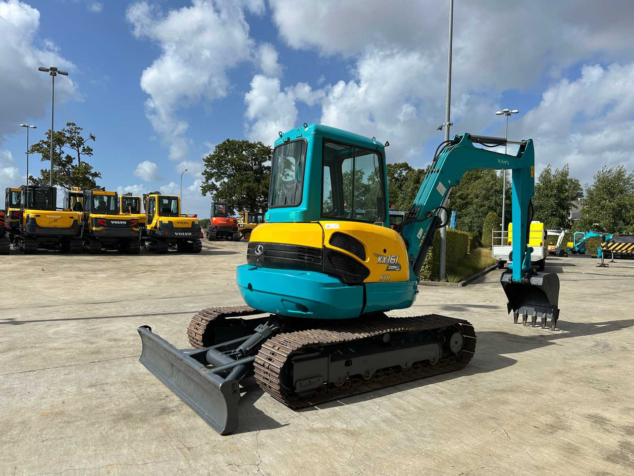 KUBOTA - 2012 - KX161-3 - MIDI EXCAVATOR - Gravemaskin: bilde 3 KUBOTA - 2012 - KX161-3 - MIDI EXCAVATOR - Gravemaskin: bilde 3