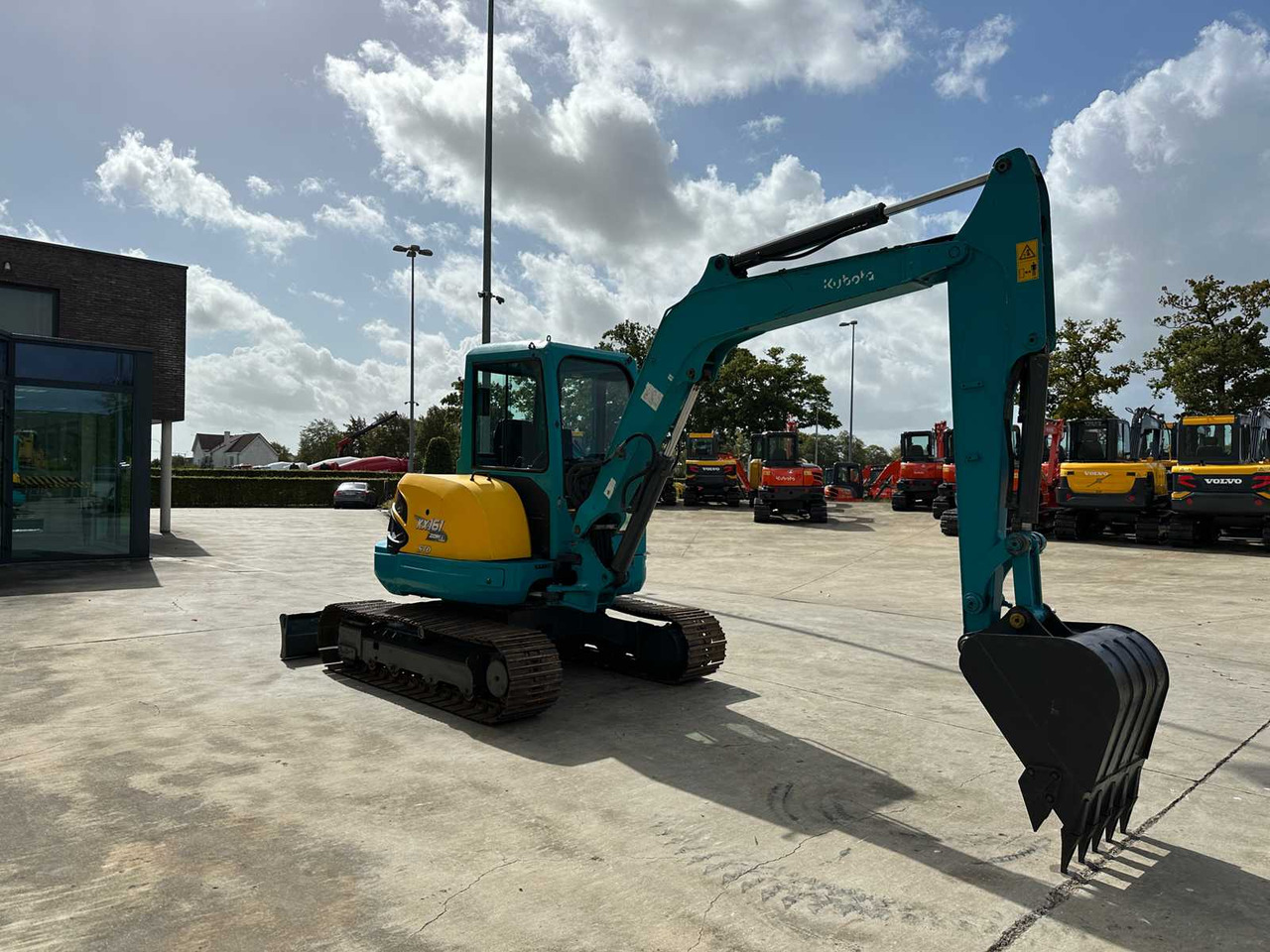 KUBOTA - 2012 - KX161-3 - MIDI EXCAVATOR - Gravemaskin: bilde 5 KUBOTA - 2012 - KX161-3 - MIDI EXCAVATOR - Gravemaskin: bilde 5