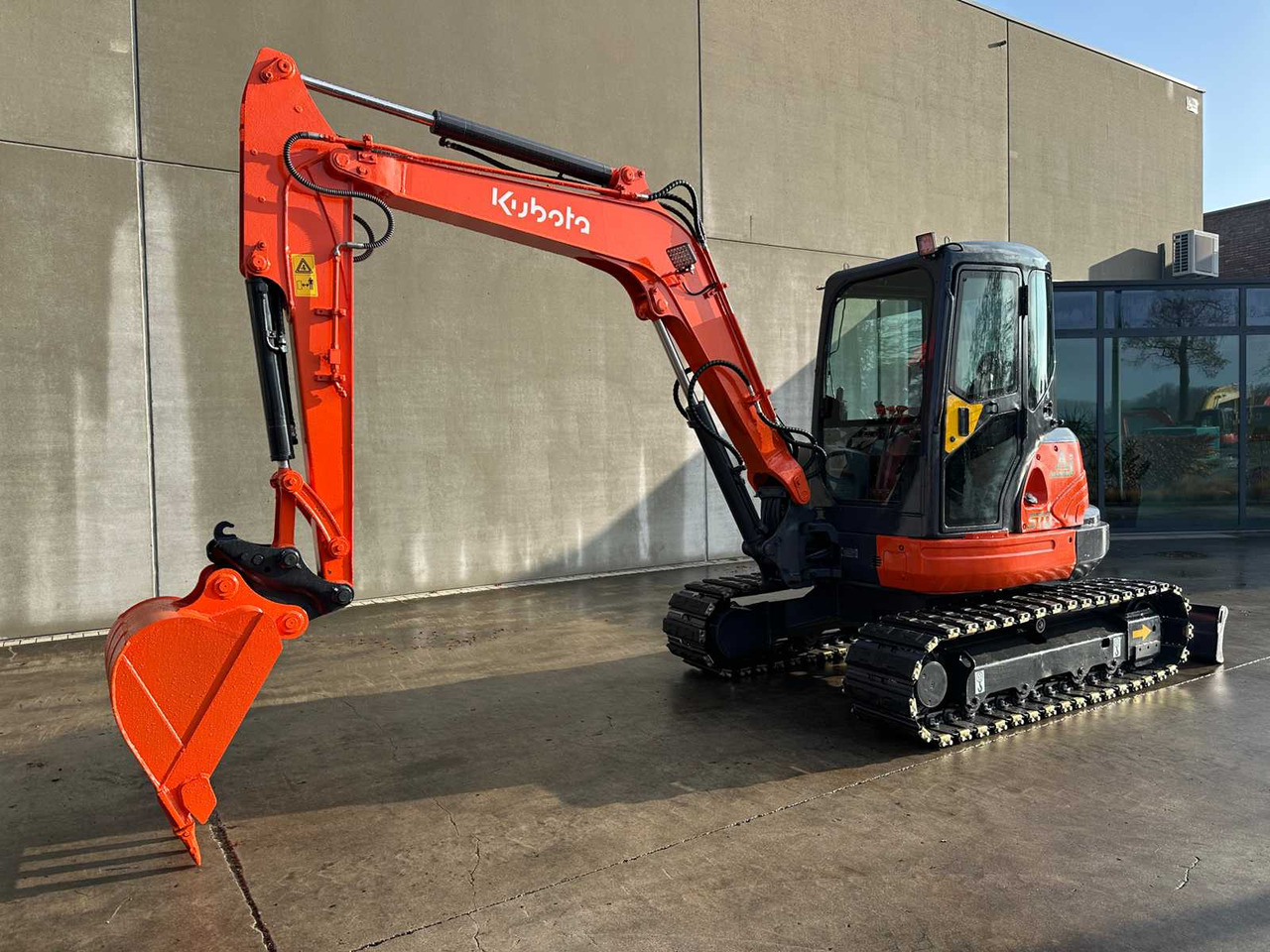 KUBOTA - 2012 - KX161-3SZ - MIDI EXCAVATOR - Gravemaskin: bilde 1 KUBOTA - 2012 - KX161-3SZ - MIDI EXCAVATOR - Gravemaskin: bilde 1