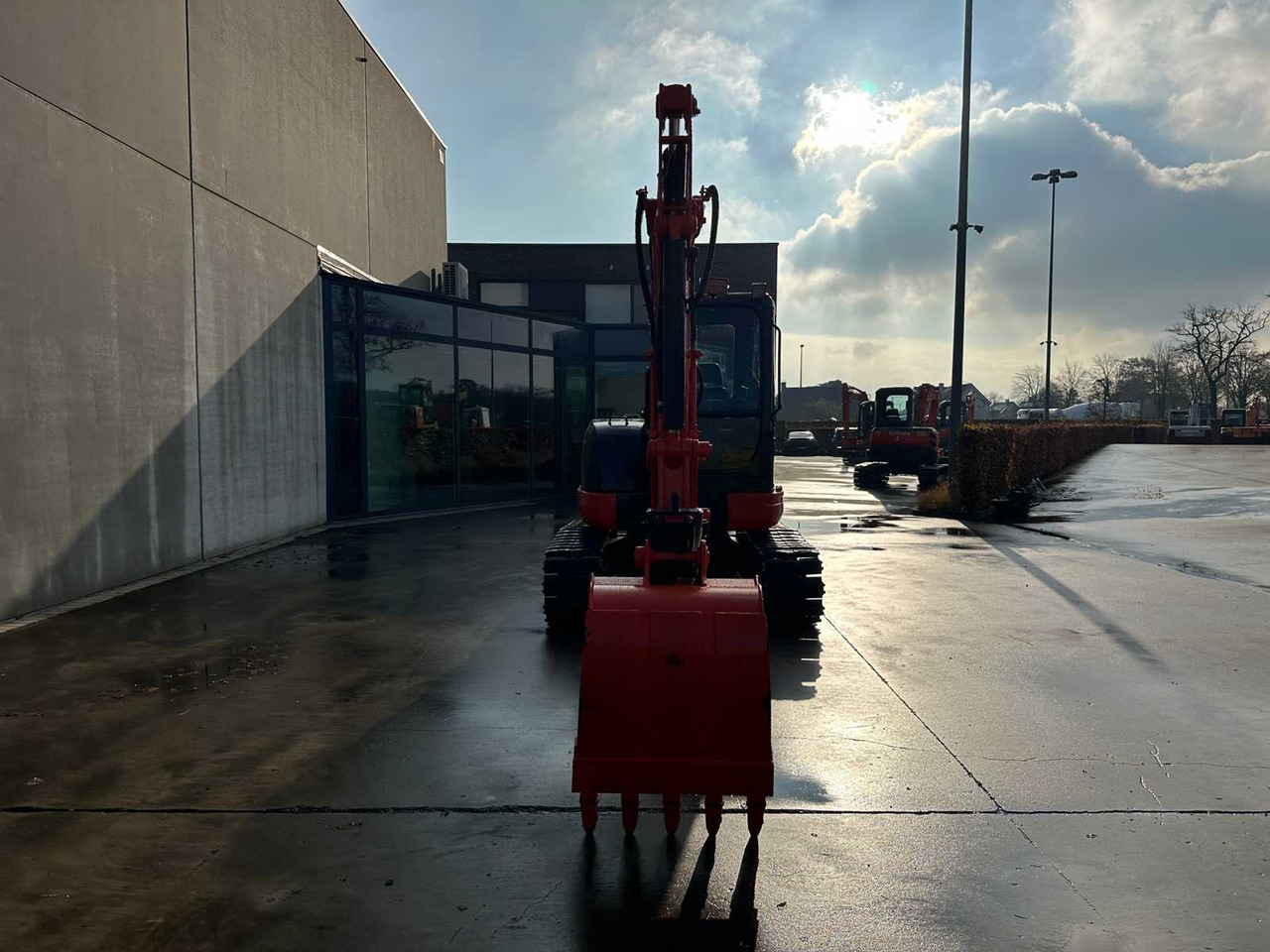 KUBOTA - 2013 - KX155-3SZ - MIDI EXCAVATOR - Gravemaskin: bilde 2 KUBOTA - 2013 - KX155-3SZ - MIDI EXCAVATOR - Gravemaskin: bilde 2