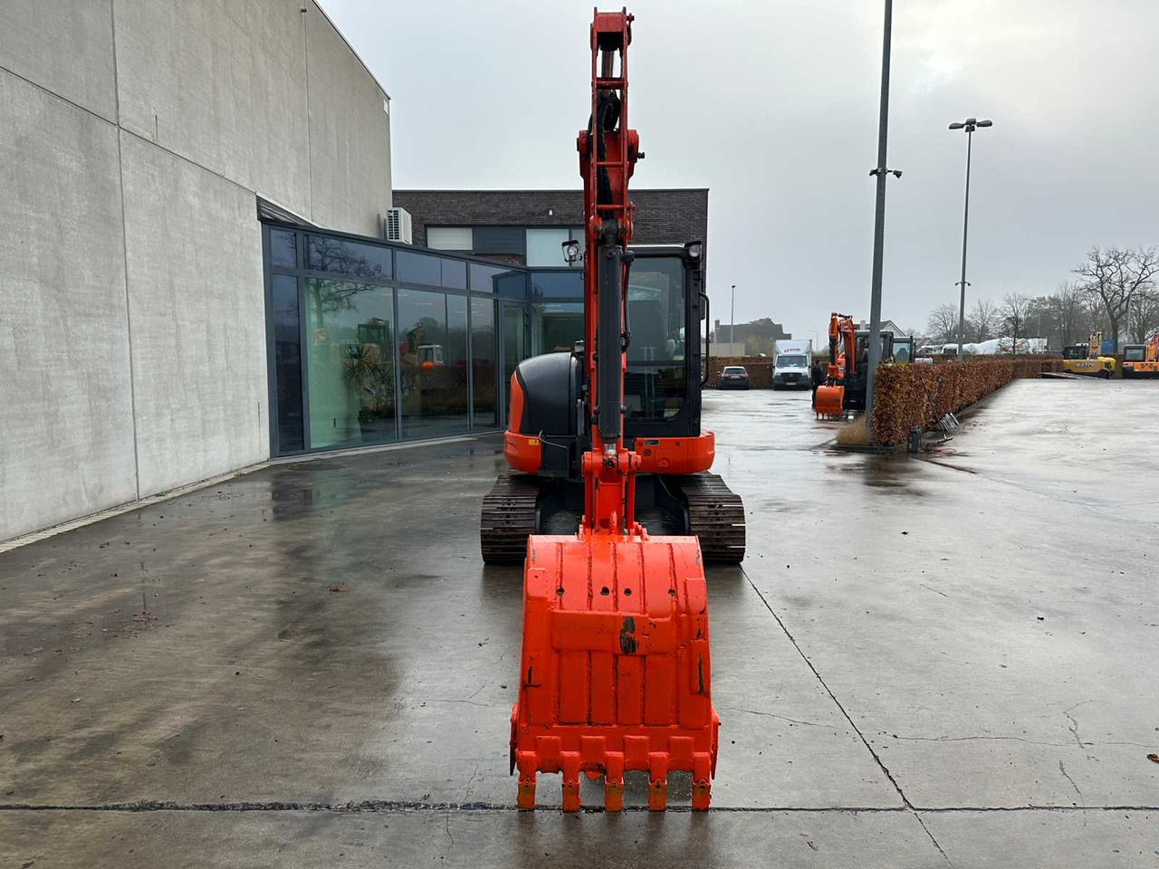 KUBOTA - 2017 - KX165-5 - MIDI EXCAVATOR - Gravemaskin: bilde 2 KUBOTA - 2017 - KX165-5 - MIDI EXCAVATOR - Gravemaskin: bilde 2