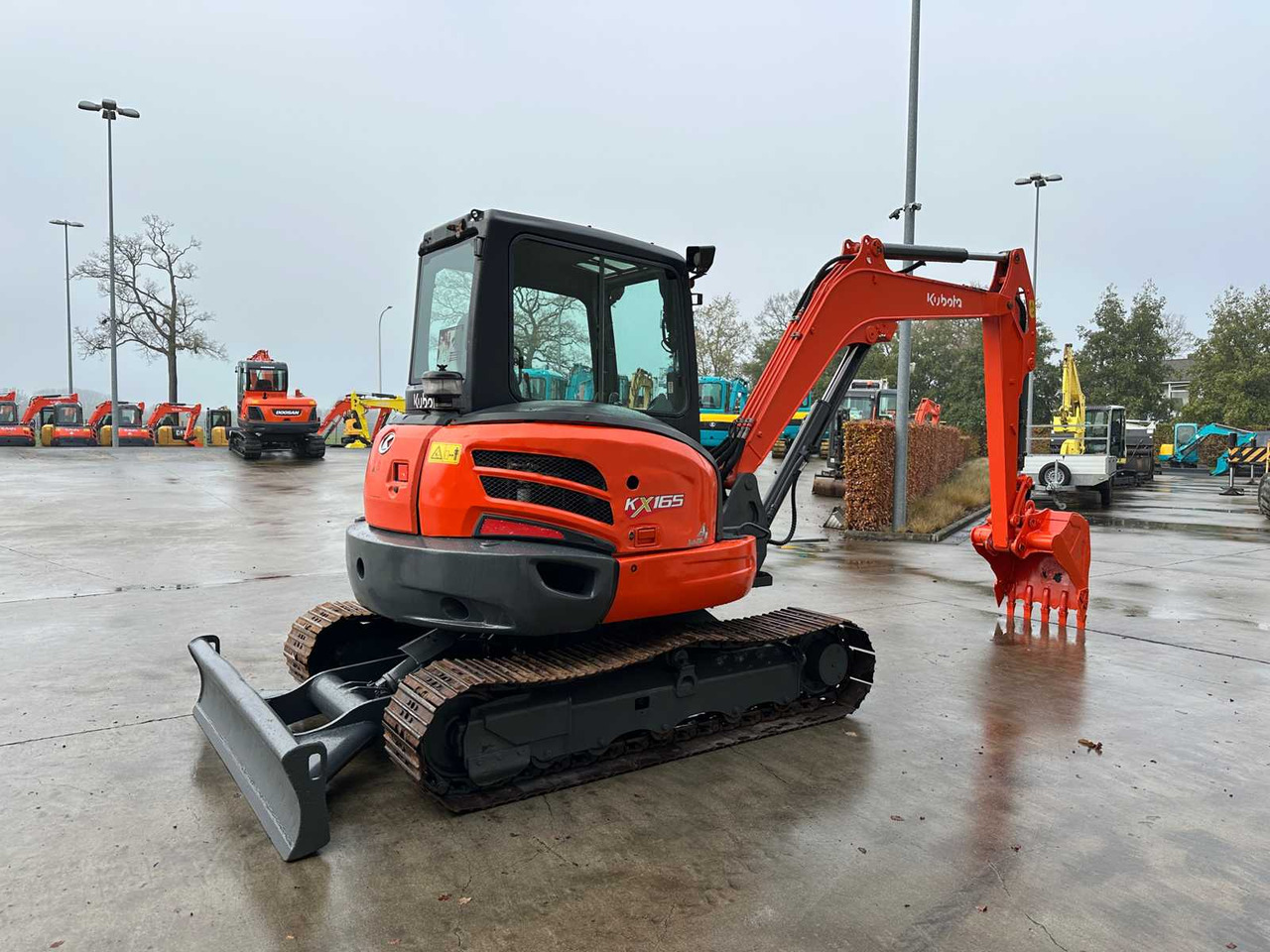 KUBOTA - 2017 - KX165-5 - MIDI EXCAVATOR - Gravemaskin: bilde 4 KUBOTA - 2017 - KX165-5 - MIDI EXCAVATOR - Gravemaskin: bilde 4