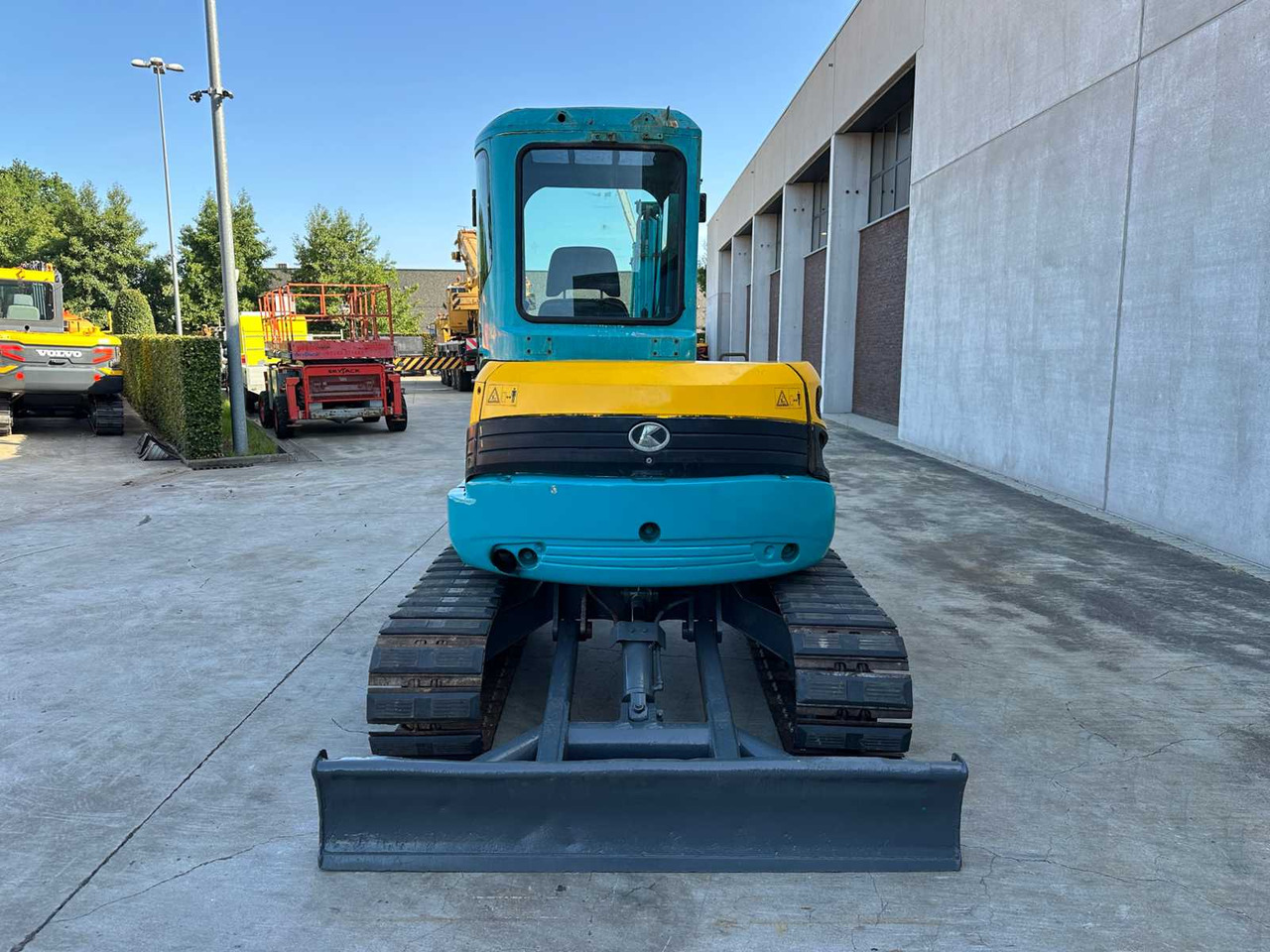 KUBOTA - KX155-3 - MIDI EXCAVATOR - Gravemaskin: bilde 5 KUBOTA - KX155-3 - MIDI EXCAVATOR - Gravemaskin: bilde 5