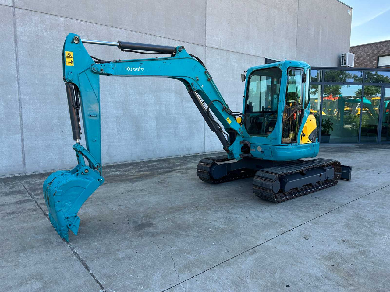 KUBOTA - KX155-3 - MIDI EXCAVATOR - Gravemaskin: bilde 1 KUBOTA - KX155-3 - MIDI EXCAVATOR - Gravemaskin: bilde 1