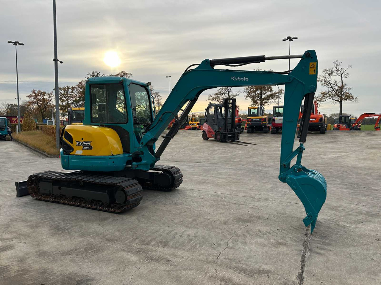 KUBOTA - KX155-3SZ - MIDI EXCAVATOR - Gravemaskin: bilde 4 KUBOTA - KX155-3SZ - MIDI EXCAVATOR - Gravemaskin: bilde 4