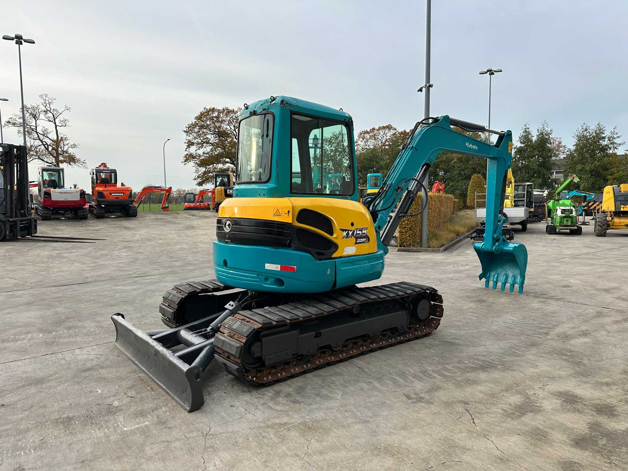 KUBOTA - KX155-3SZ - MIDI EXCAVATOR - Gravemaskin: bilde 5 KUBOTA - KX155-3SZ - MIDI EXCAVATOR - Gravemaskin: bilde 5