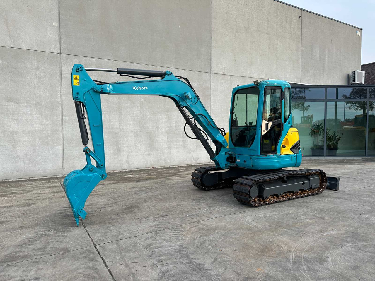 KUBOTA - KX155-3SZ - MIDI EXCAVATOR - Gravemaskin: bilde 2 KUBOTA - KX155-3SZ - MIDI EXCAVATOR - Gravemaskin: bilde 2