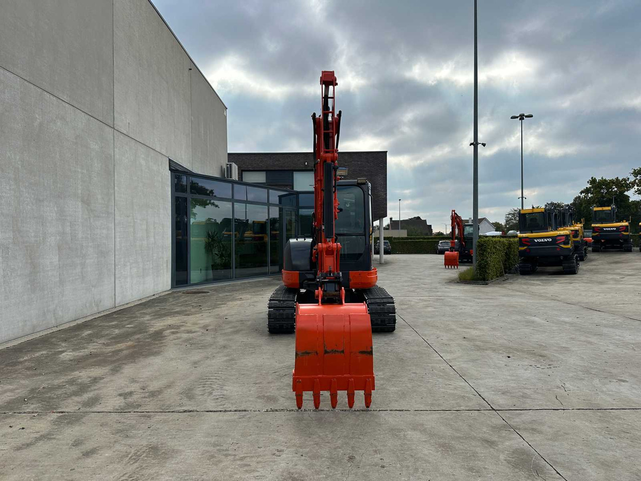 KUBOTA KX161-3 - Beltegraver: bilde 2 KUBOTA KX161-3 - Beltegraver: bilde 2