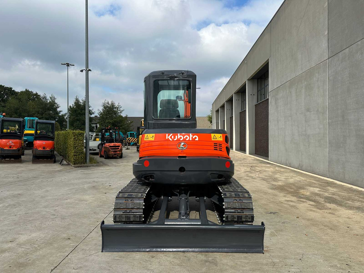 KUBOTA KX161-3 - Beltegraver: bilde 5 KUBOTA KX161-3 - Beltegraver: bilde 5