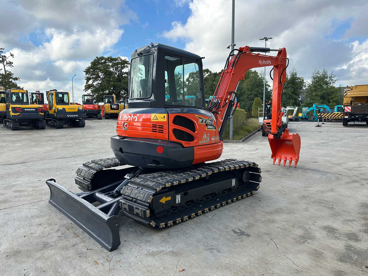 KUBOTA KX161-3 - Beltegraver: bilde 4 KUBOTA KX161-3 - Beltegraver: bilde 4