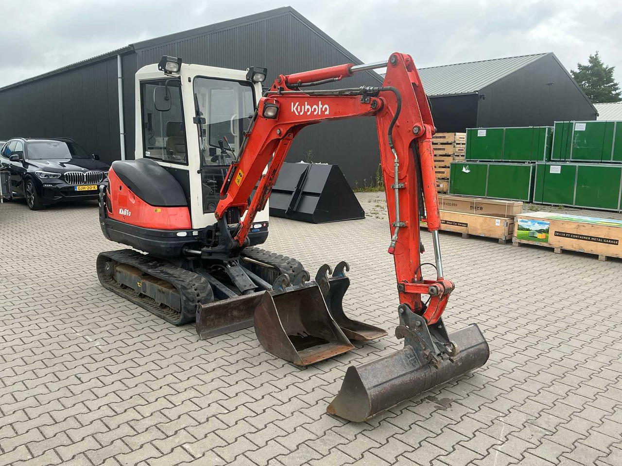 KUBOTA KX61-3 MIDI EXCAVATOR (3702 H.!) - Gravemaskin: bilde 2 KUBOTA KX61-3 MIDI EXCAVATOR (3702 H.!) - Gravemaskin: bilde 2