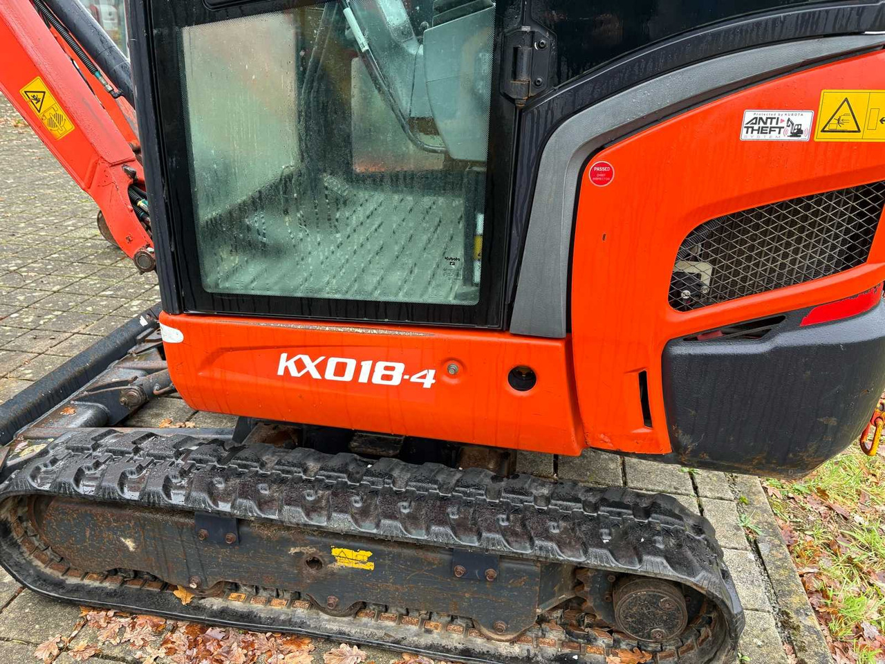 KUBOTA MODEL KXO 18-4 CRAWLER EXCAVATOR - Gravemaskin: bilde 2 KUBOTA MODEL KXO 18-4 CRAWLER EXCAVATOR - Gravemaskin: bilde 2