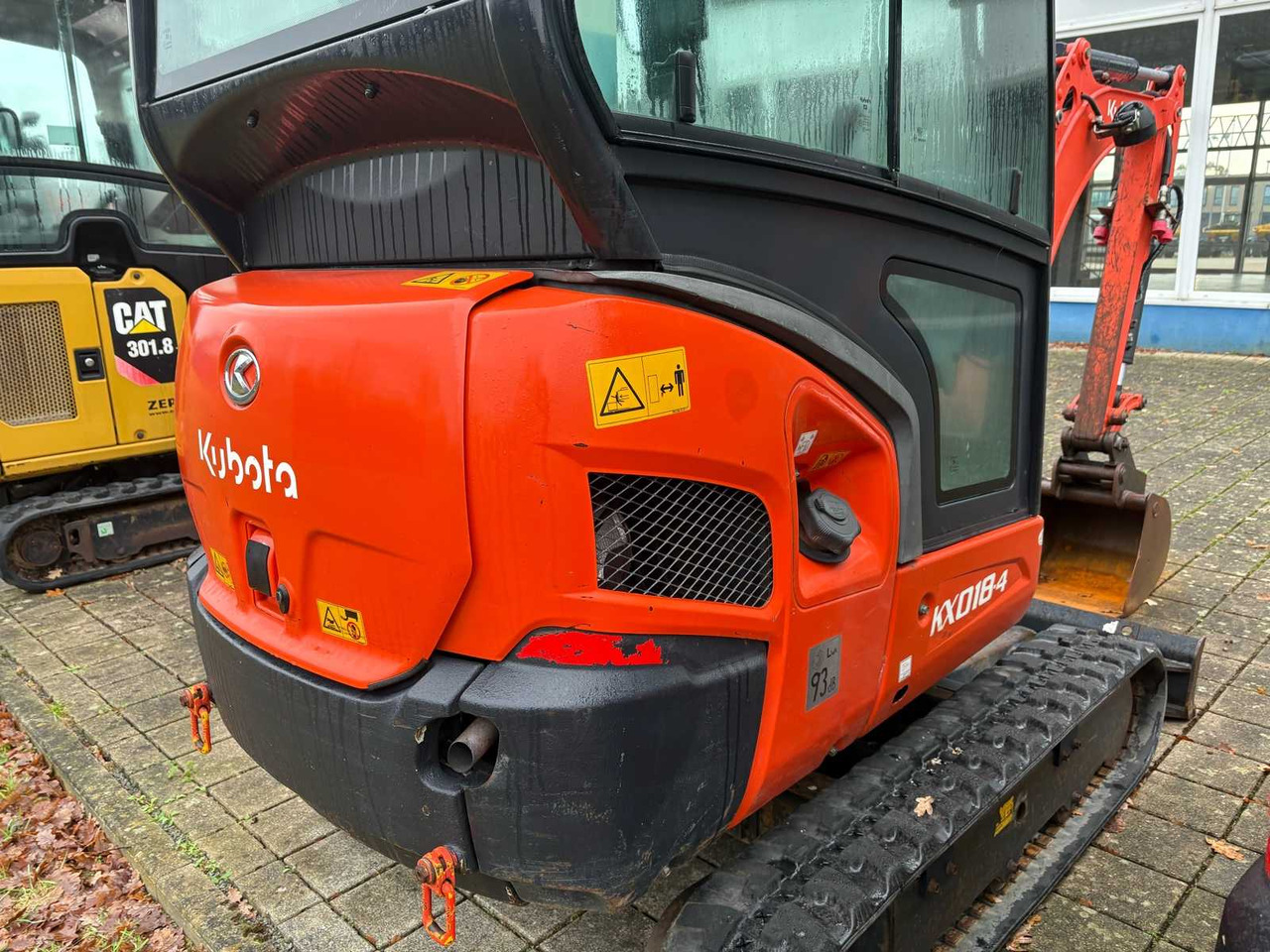 KUBOTA MODEL KXO 18-4 CRAWLER EXCAVATOR - Gravemaskin: bilde 4 KUBOTA MODEL KXO 18-4 CRAWLER EXCAVATOR - Gravemaskin: bilde 4