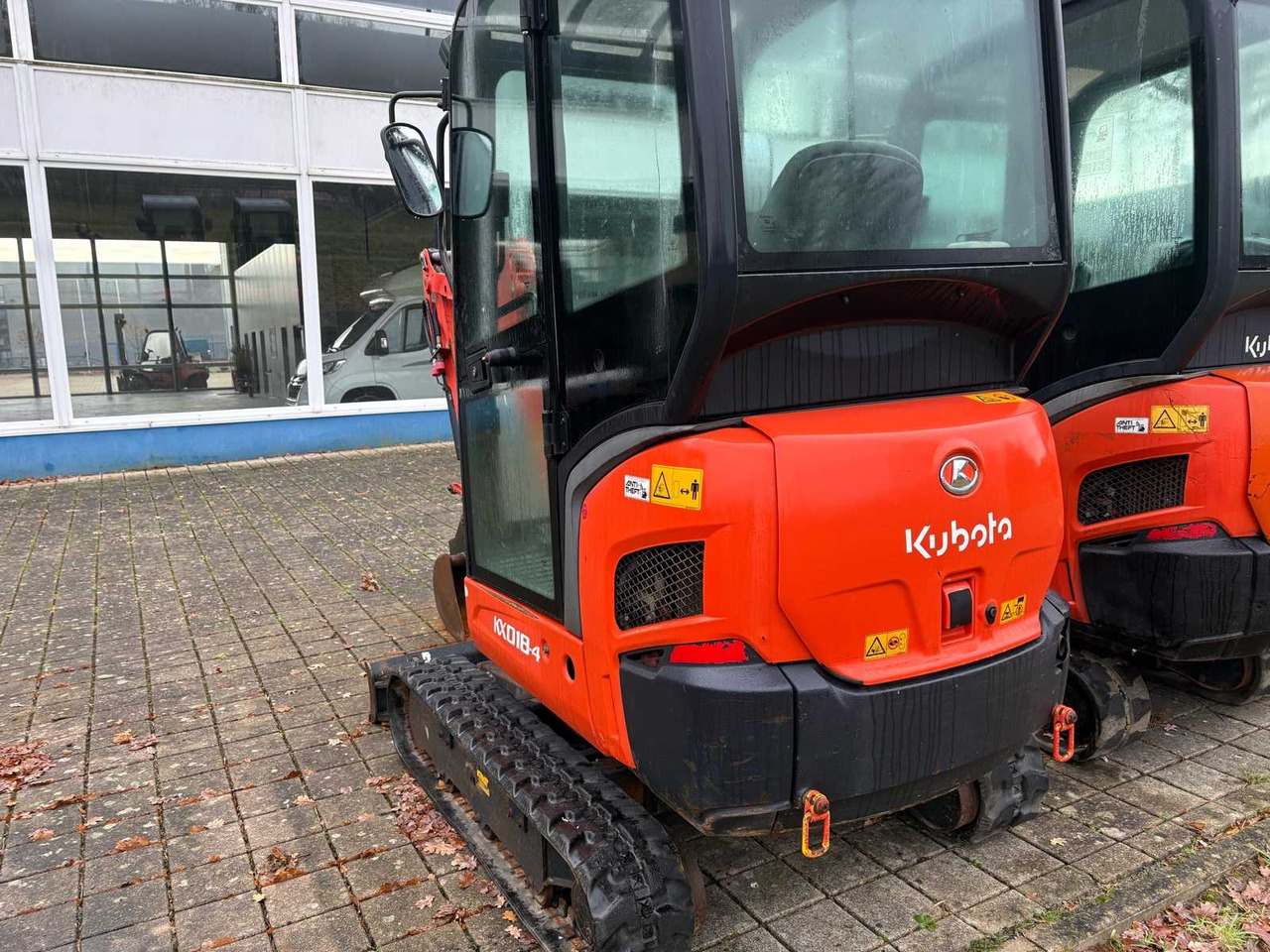 KUBOTA MODEL KXO 18-4 CRAWLER EXCAVATOR - Gravemaskin: bilde 5 KUBOTA MODEL KXO 18-4 CRAWLER EXCAVATOR - Gravemaskin: bilde 5