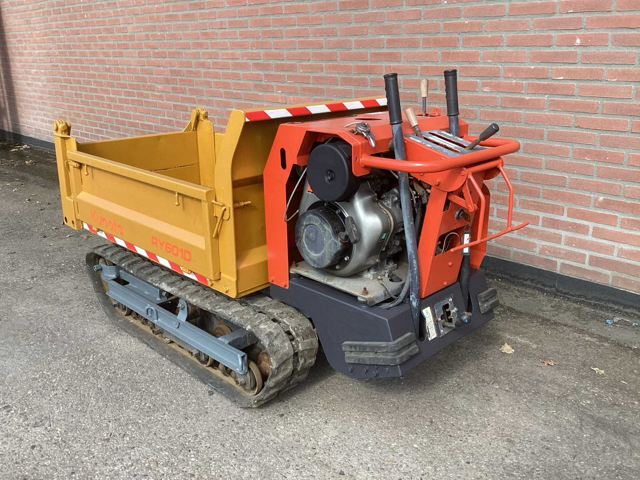KUBOTA RY601D-3 - Dumper: bilde 4 KUBOTA RY601D-3 - Dumper: bilde 4