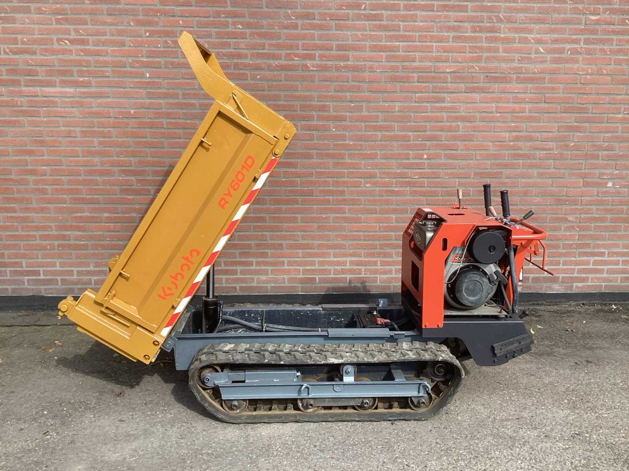 KUBOTA RY601D-3 - Dumper: bilde 3 KUBOTA RY601D-3 - Dumper: bilde 3