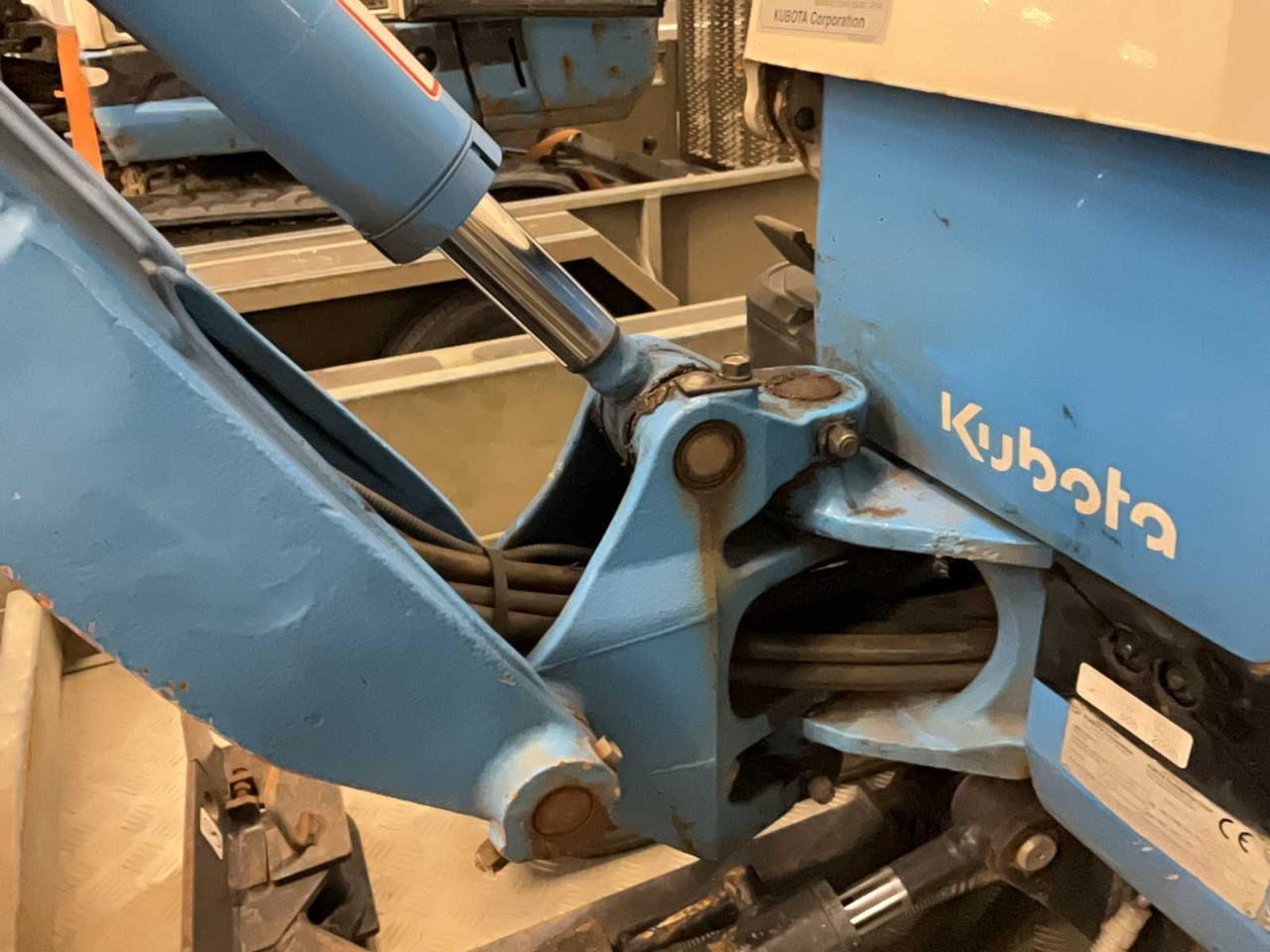 KUBOTA U10-3 - Minigraver: bilde 5 KUBOTA U10-3 - Minigraver: bilde 5
