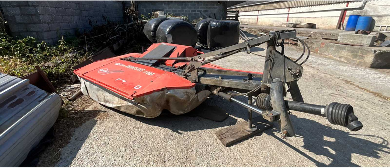 KUHN GMD 802 F-FF 2015 Disc Mower - Krattknuser: bilde 5 KUHN GMD 802 F-FF 2015 Disc Mower - Krattknuser: bilde 5