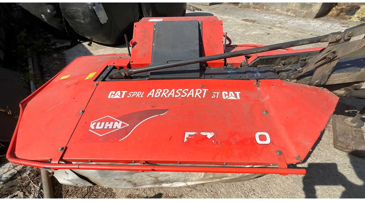 KUHN GMD 802 F-FF 2015 Disc Mower - Krattknuser: bilde 4 KUHN GMD 802 F-FF 2015 Disc Mower - Krattknuser: bilde 4