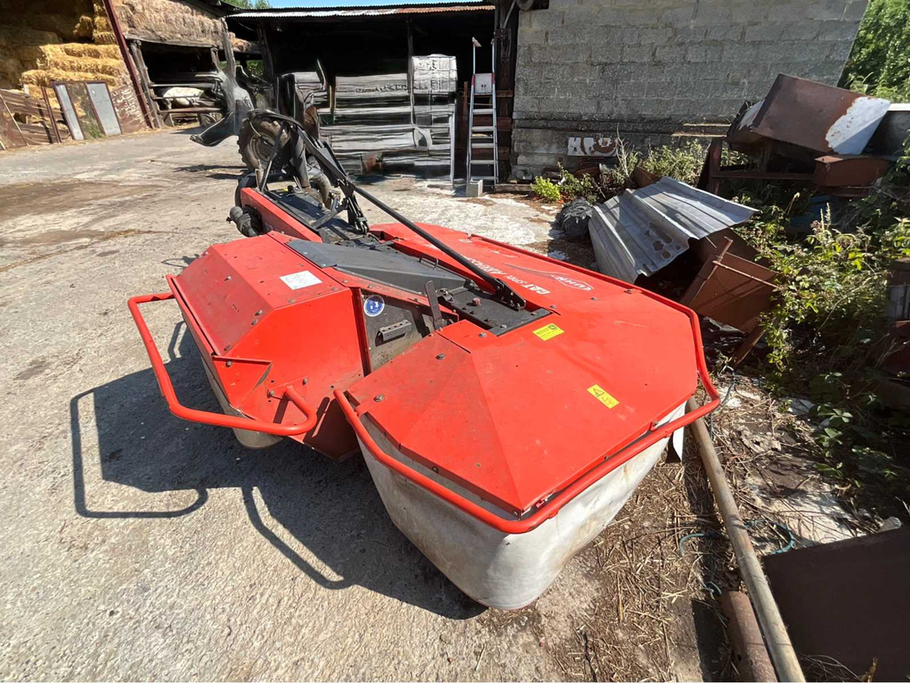 KUHN GMD 802 F-FF 2015 Disc Mower - Krattknuser: bilde 3 KUHN GMD 802 F-FF 2015 Disc Mower - Krattknuser: bilde 3