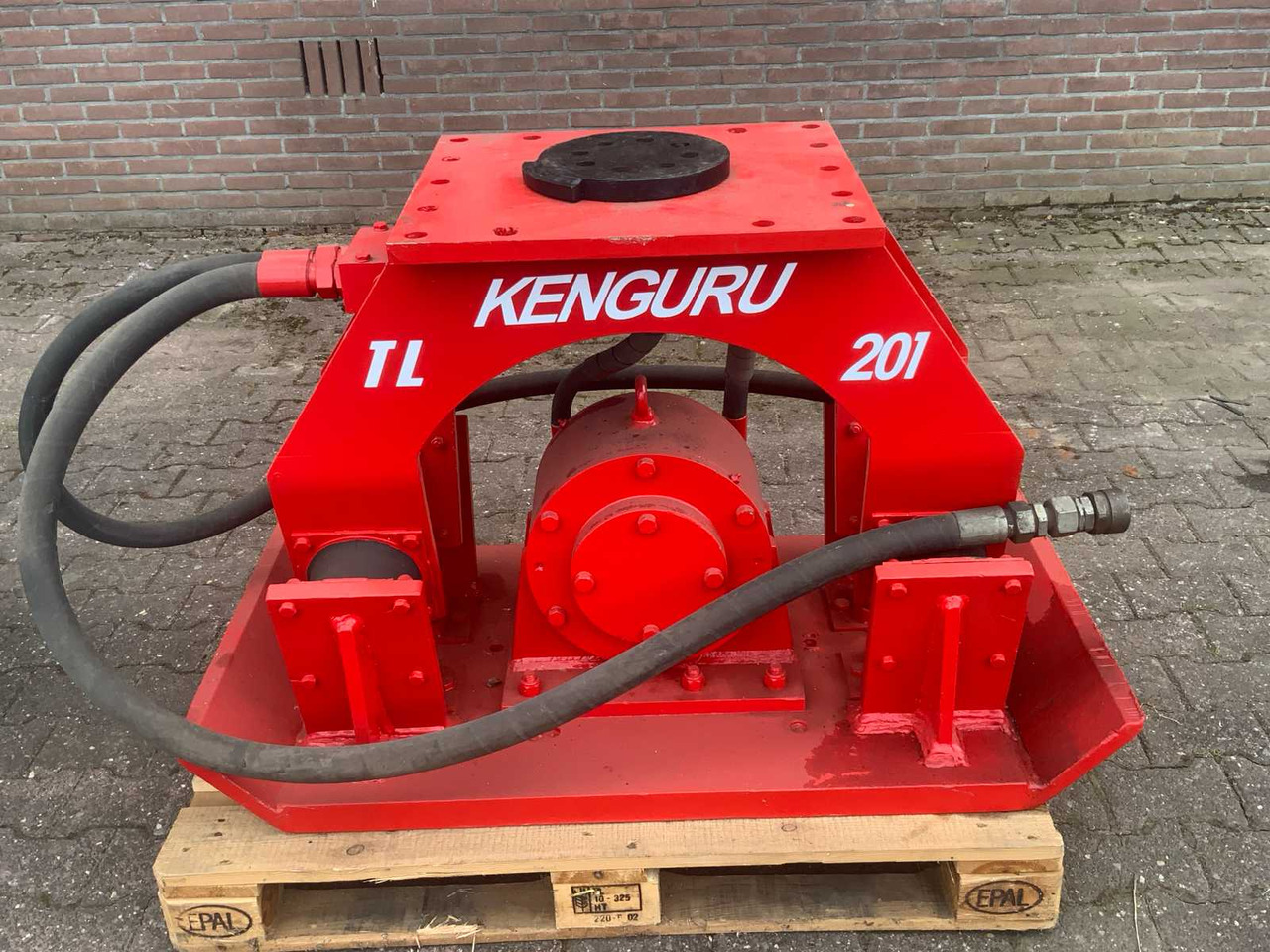 Kenguru TL 201 - Gravemaskinskuffe: bilde 2 Kenguru TL 201 - Gravemaskinskuffe: bilde 2