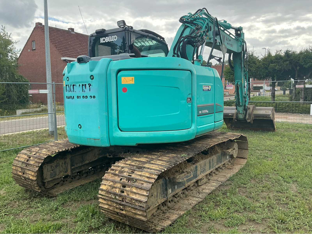 Kobelco SK140 SRlc - Beltegraver: bilde 4 Kobelco SK140 SRlc - Beltegraver: bilde 4