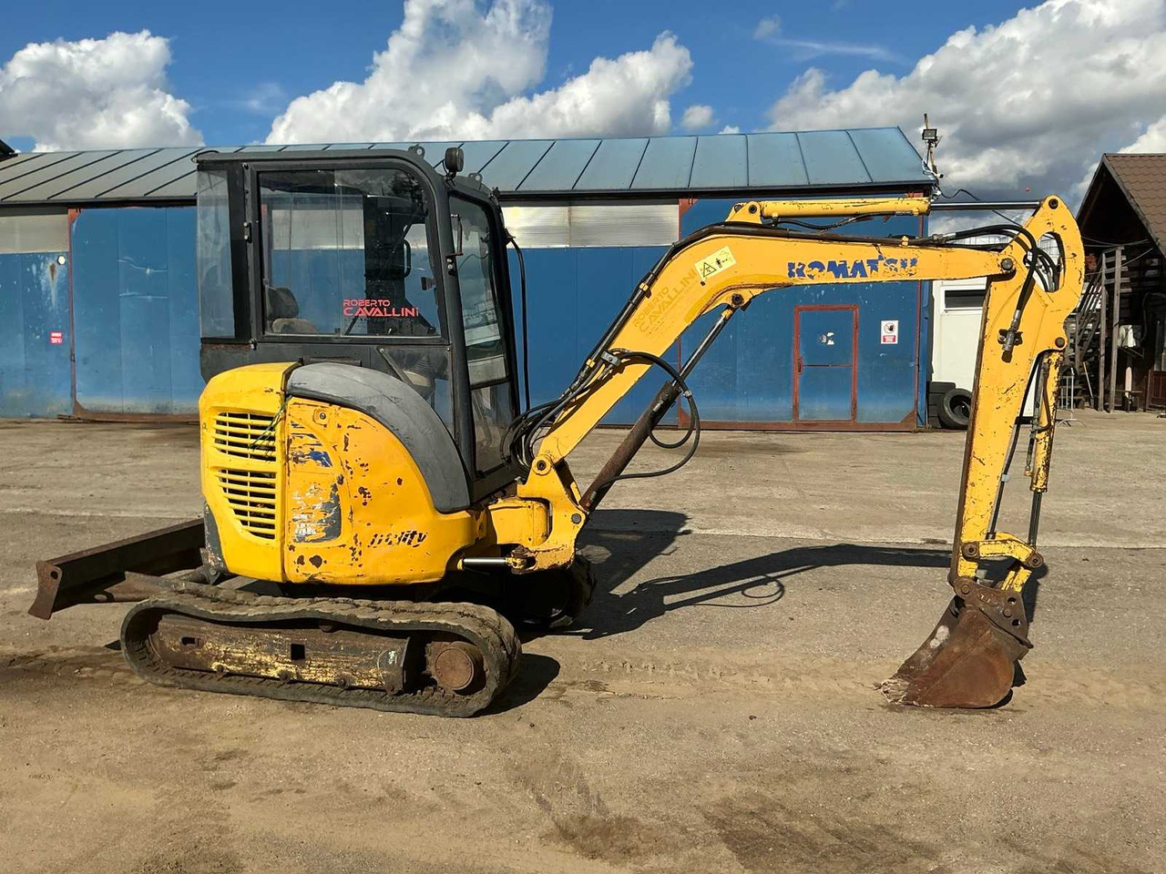 Komatsu KOMATSU - PC 27 MR-2 - MINI-EXCAVATOR - 2006 - Minigraver: bilde 5 Komatsu KOMATSU - PC 27 MR-2 - MINI-EXCAVATOR - 2006 - Minigraver: bilde 5
