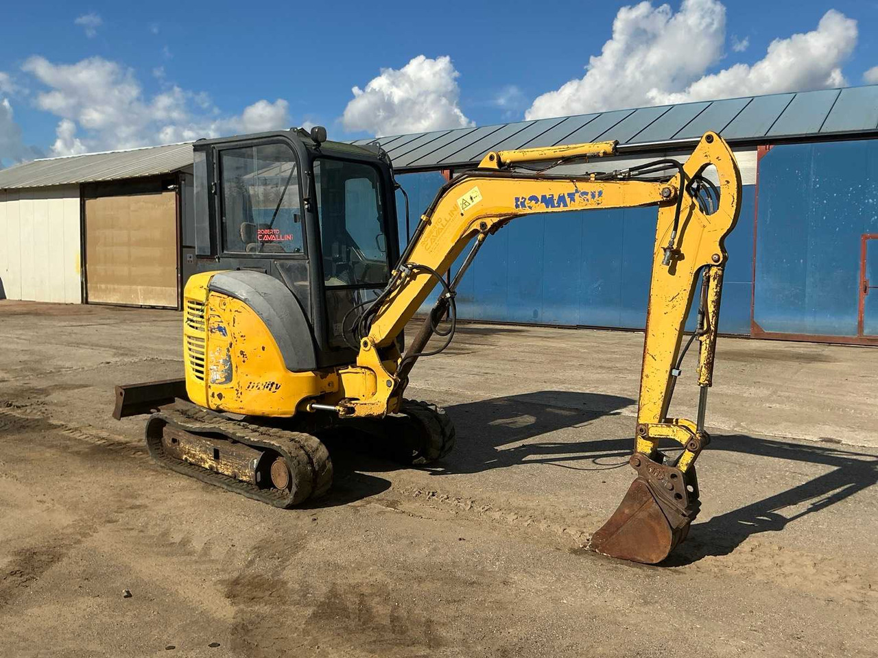 Komatsu KOMATSU - PC 27 MR-2 - MINI-EXCAVATOR - 2006 - Minigraver: bilde 1 Komatsu KOMATSU - PC 27 MR-2 - MINI-EXCAVATOR - 2006 - Minigraver: bilde 1