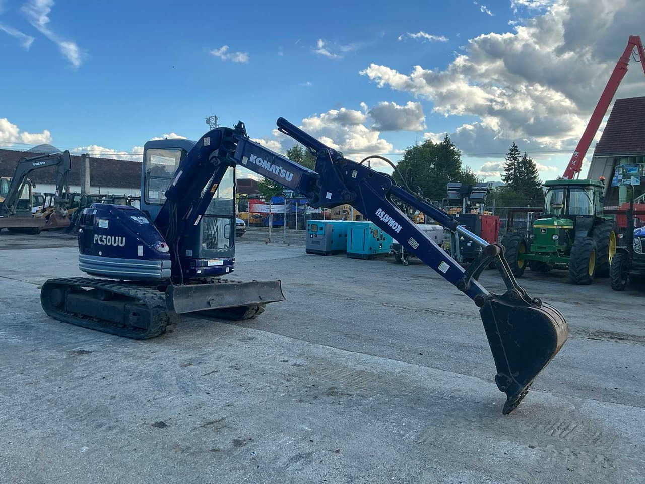 Komatsu KOMATSU - PC50 UU-2 - MINI-EXCAVATOR - 2005 - Minigraver: bilde 4 Komatsu KOMATSU - PC50 UU-2 - MINI-EXCAVATOR - 2005 - Minigraver: bilde 4