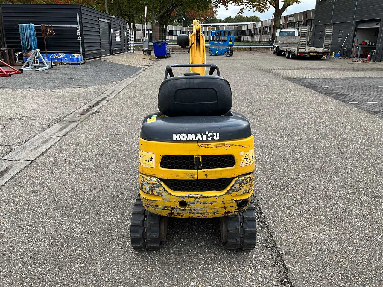 Komatsu PC03 - Minigraver: bilde 4 Komatsu PC03 - Minigraver: bilde 4