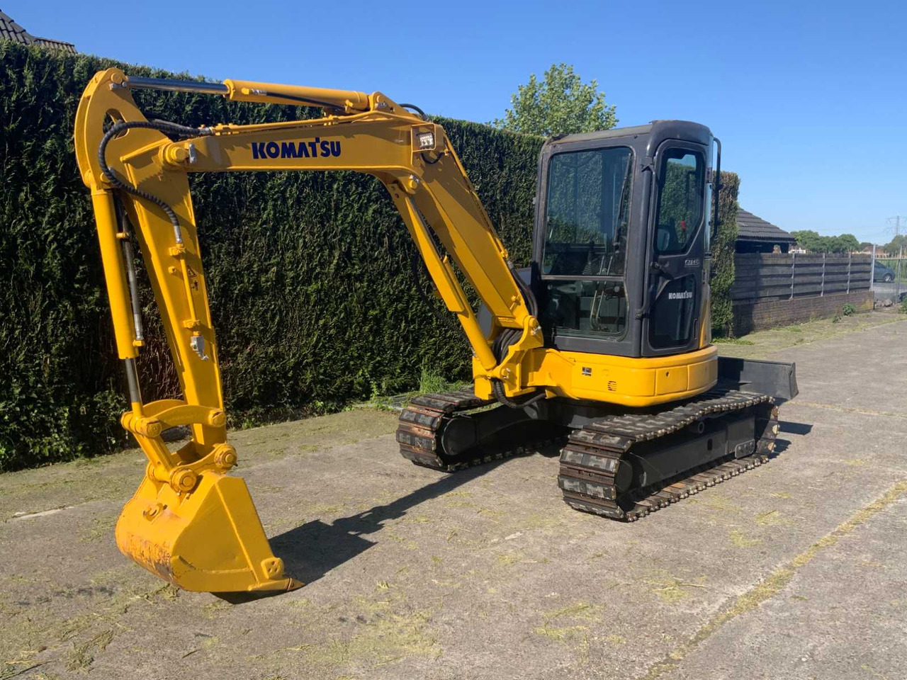 Komatsu PC40MR-3 - Beltegraver: bilde 2 Komatsu PC40MR-3 - Beltegraver: bilde 2