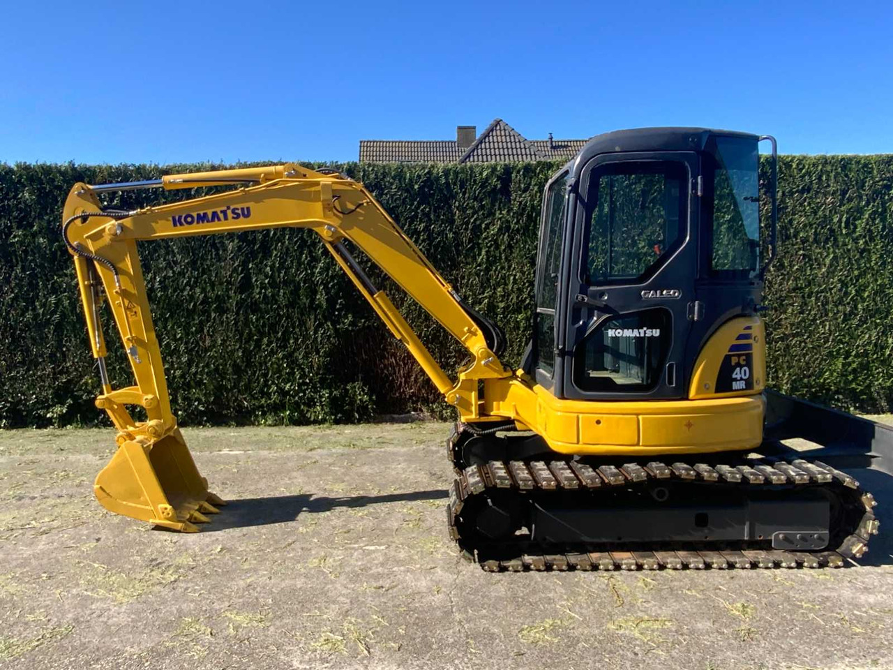 Komatsu PC40MR-3 - Beltegraver: bilde 3 Komatsu PC40MR-3 - Beltegraver: bilde 3