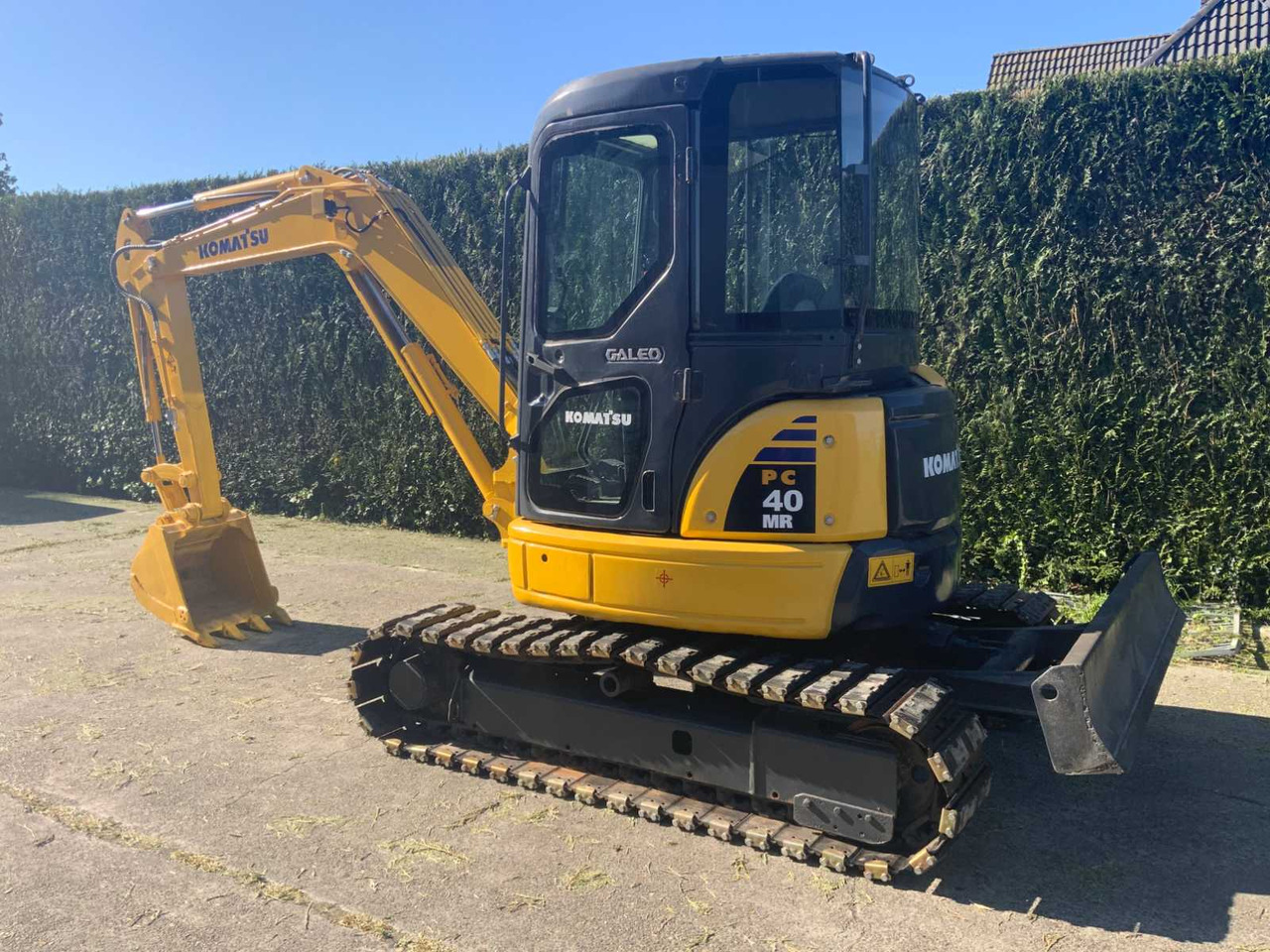 Komatsu PC40MR-3 - Beltegraver: bilde 5 Komatsu PC40MR-3 - Beltegraver: bilde 5