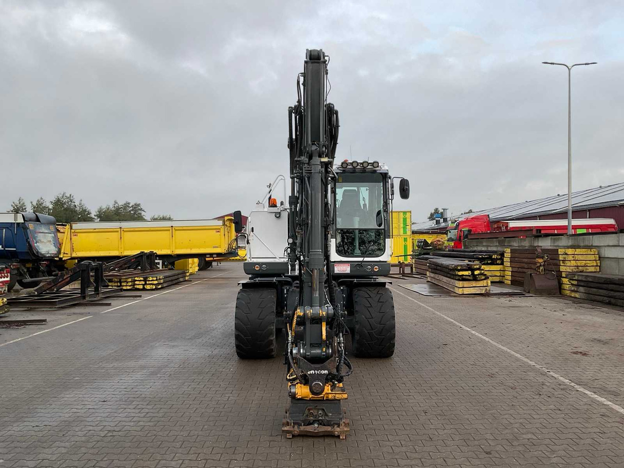 Komatsu PW148-10 - Hjulgraver: bilde 3 Komatsu PW148-10 - Hjulgraver: bilde 3