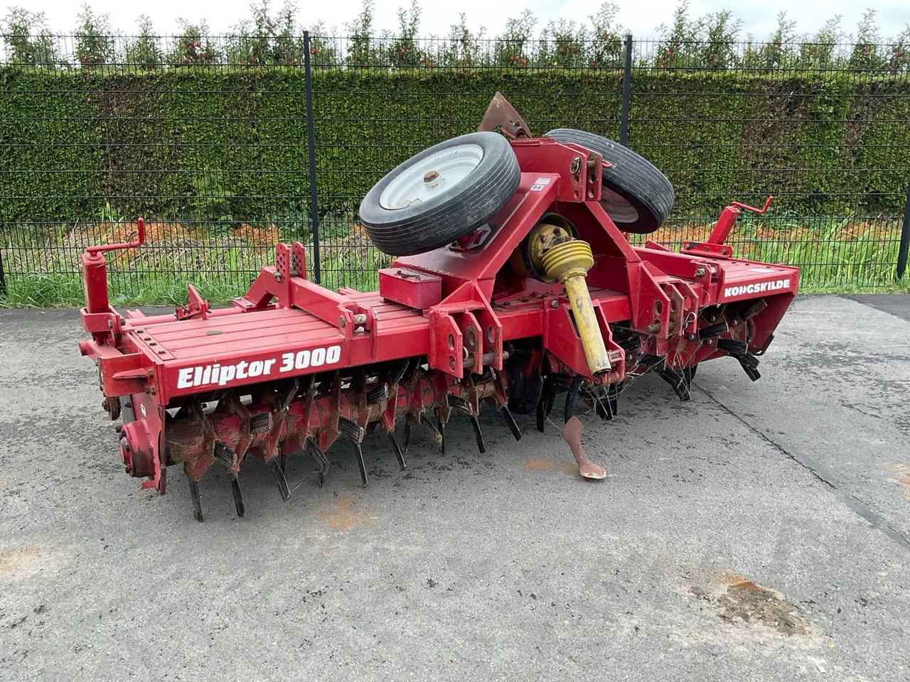 Kongskilde Elliptor 3000 - Jordfreser: bilde 1 Kongskilde Elliptor 3000 - Jordfreser: bilde 1