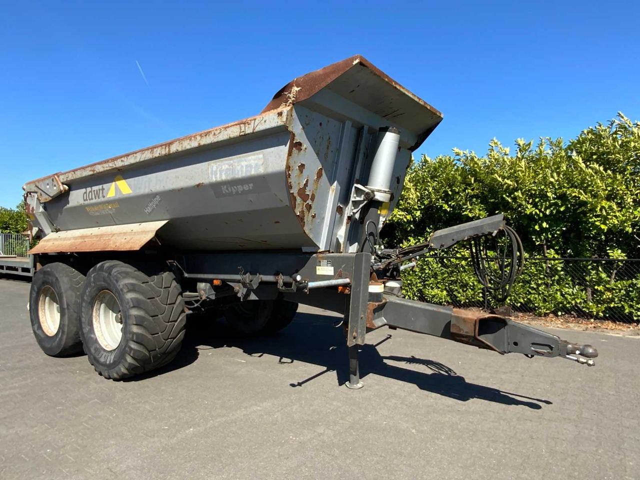 Krampe HP-20 - Landbruk tippvogn: bilde 5 Krampe HP-20 - Landbruk tippvogn: bilde 5
